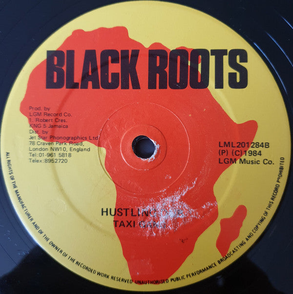 Sugar Minott : Herbman Hustling (12", Single)