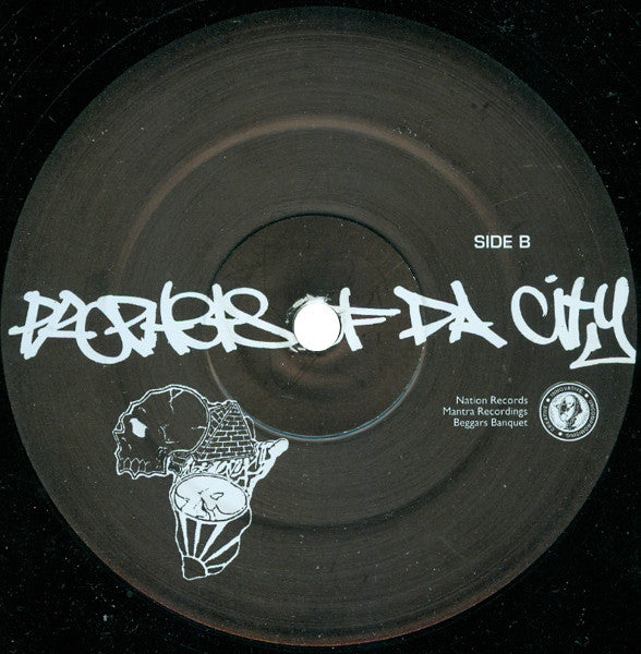 Prophets Of Da City : Da Struggle Kontinues (12", Promo)