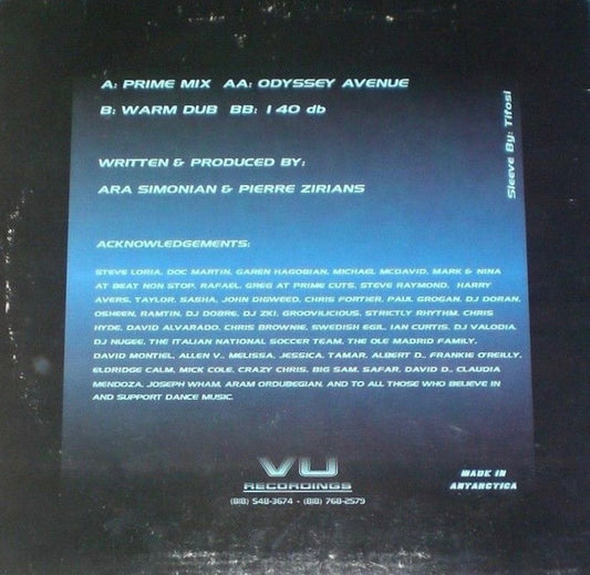 Sweet Drop : Final Prayer E.P. (12")