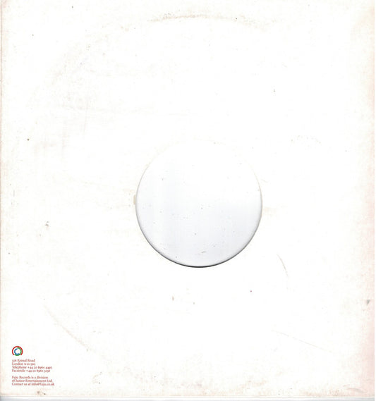 Futureshock : The Question (12")