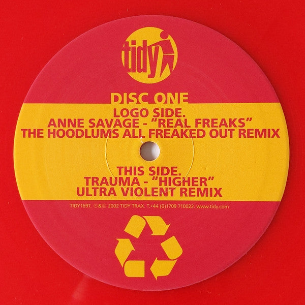 Anne Savage / Trauma : The Recycle EP 2 (10", EP, Ltd, Dis)