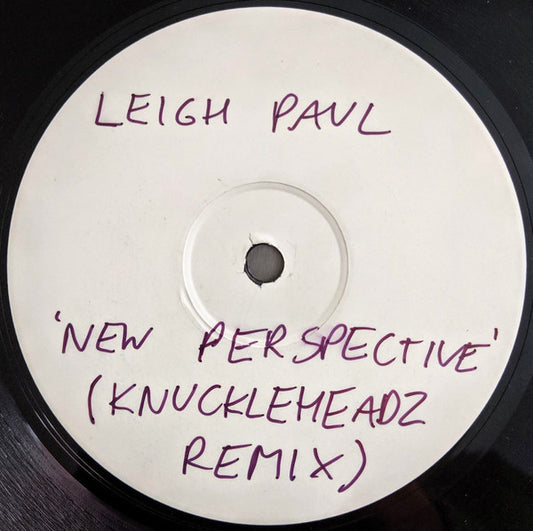 Leigh Paul : New Perspective (12", Promo, W/Lbl)