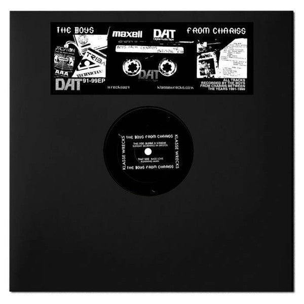 The Boys From Chariss : Dat 91-99 EP (12")