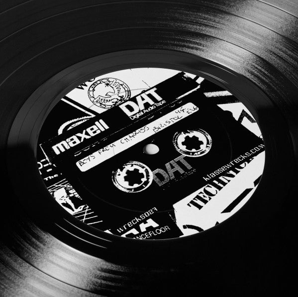 The Boys From Chariss : Dat 91-99 EP (12")