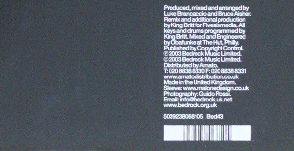 Brancaccio & Aisher : Everybody (12")