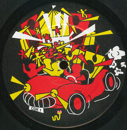 Urban Shakedown : Bass-Speaker (12")
