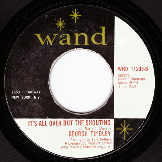 George Tindley : Ain't That Peculiar (7", Single, Styrene, Mon)