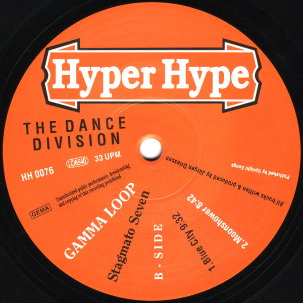 Gamma Loop : Stagmato Seven (12")