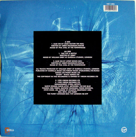 Bassomatic : Ease On By (12", Single)