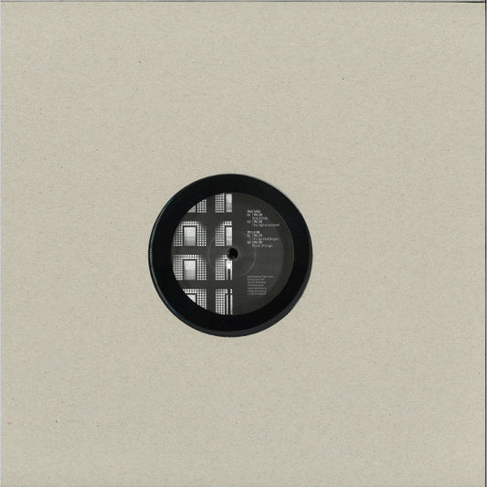 TWCOR : The Alpha Incident EP (12")