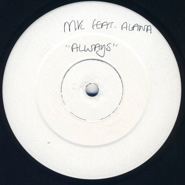 MK* Featuring Alana : Always (12", W/Lbl)