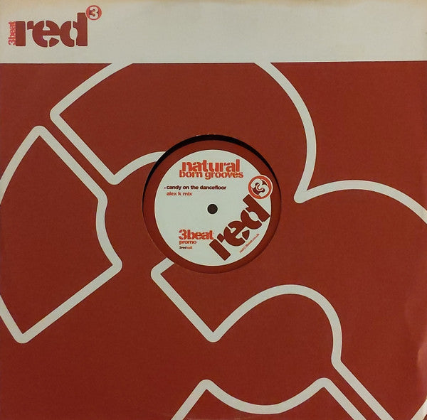 Various : Candy On The Dancefloor / Love Of My Life / Fired Up (12", Promo)