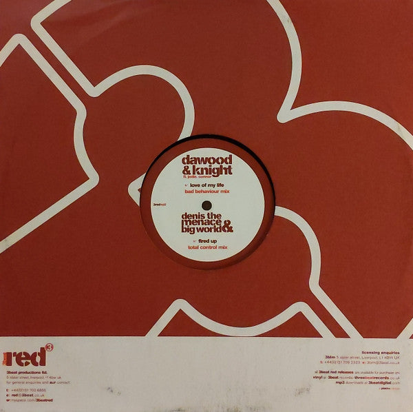 Various : Candy On The Dancefloor / Love Of My Life / Fired Up (12", Promo)