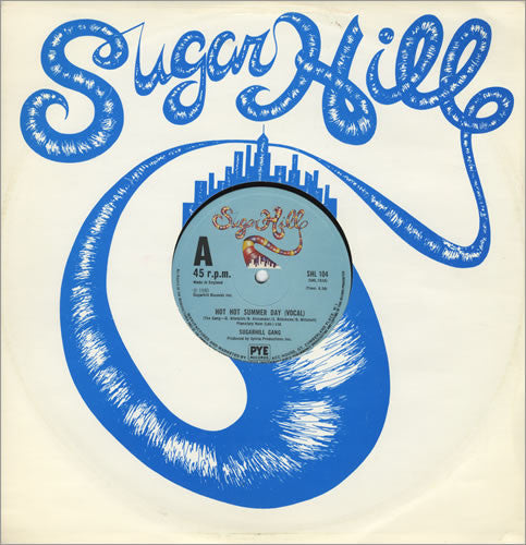 Sugarhill Gang : Hot Hot Summer Day (12")
