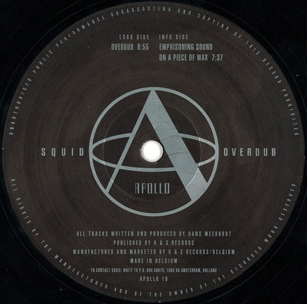 Squid* : Overdub (12")