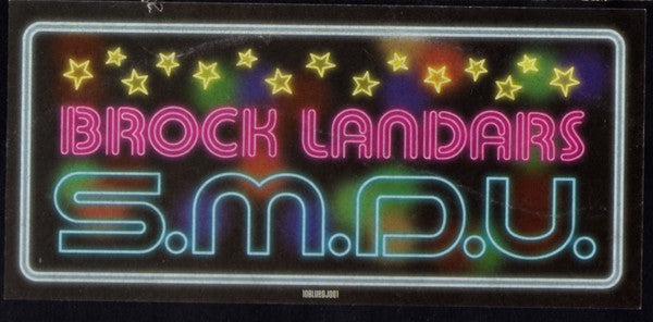 Brock Landars : S.M.D.U. (Smack My Dick Up) (10", Promo)
