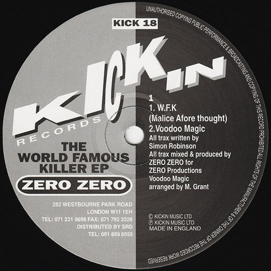 Zero Zero : The World Famous Killer EP (12", EP)