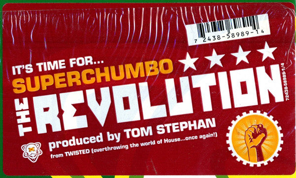 Superchumbo : The Revolution (12")