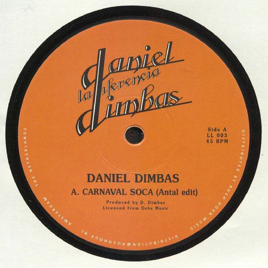 Daniel Dimbas, La Diferencia : La Diferencia Edits (12")