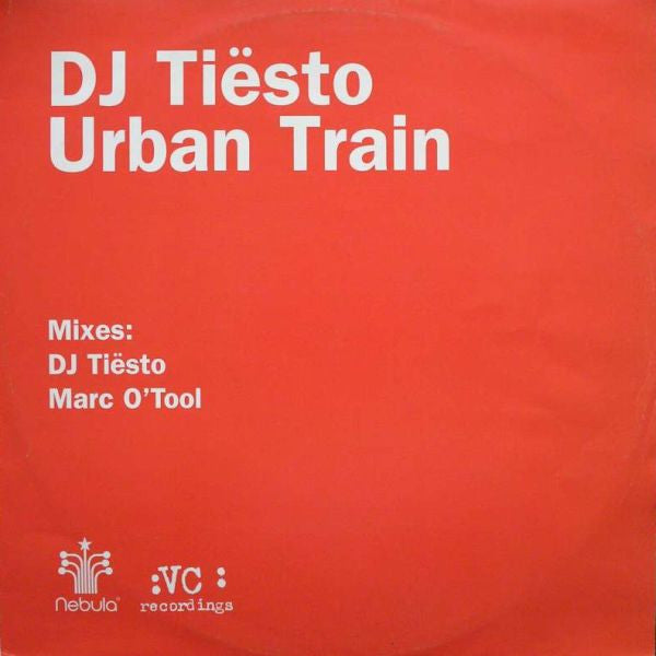DJ Tiësto : Urban Train (12", Single)