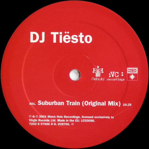 DJ Tiësto : Urban Train (12", Single)