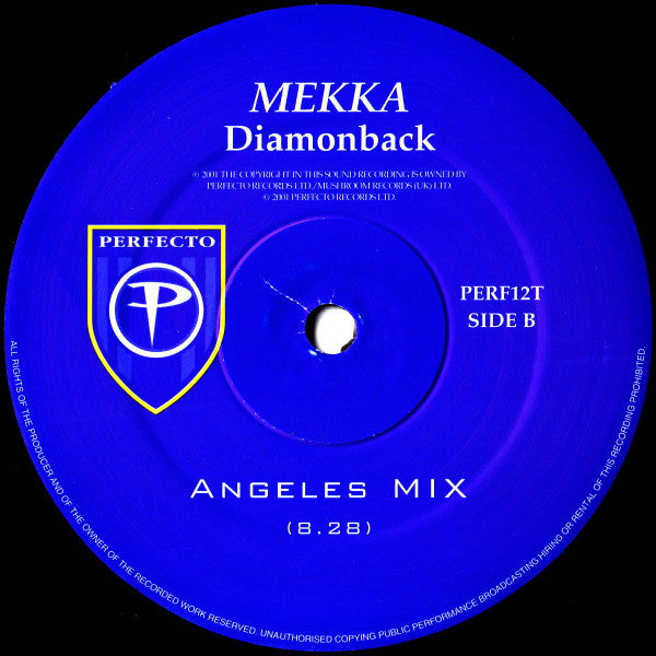 Mekka : Diamondback (12")