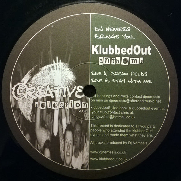 DJ Nemesis (4) : Creative Selection Vol.2 (12")