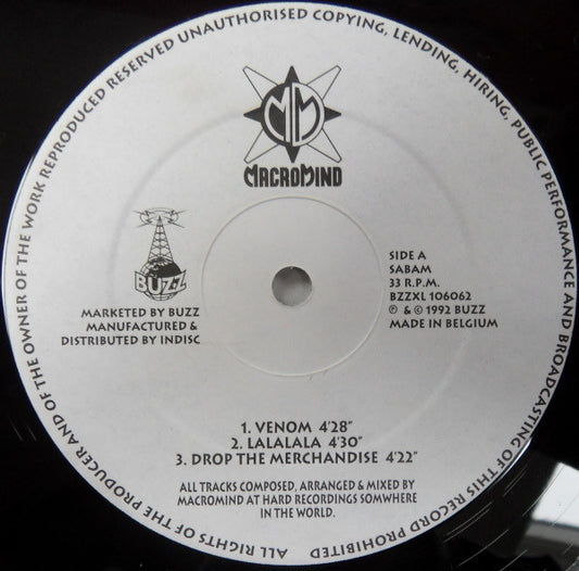 Macromind : Radioactive Trash (12")