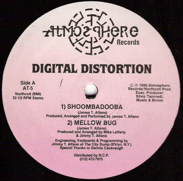 Digital Distortion : Shoombadooba (12")