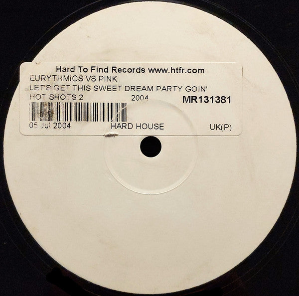 Various : Hot Shots Volume 2 (12", Unofficial, W/Lbl)