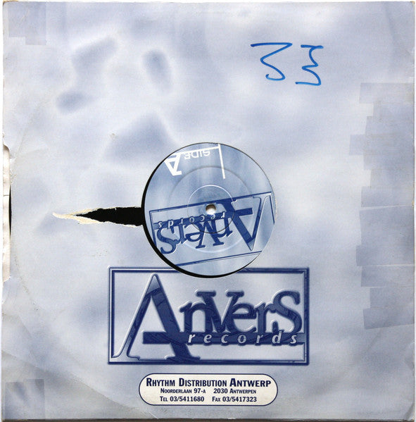 Express Of Sound : Real Vibration (Want Love) (12")