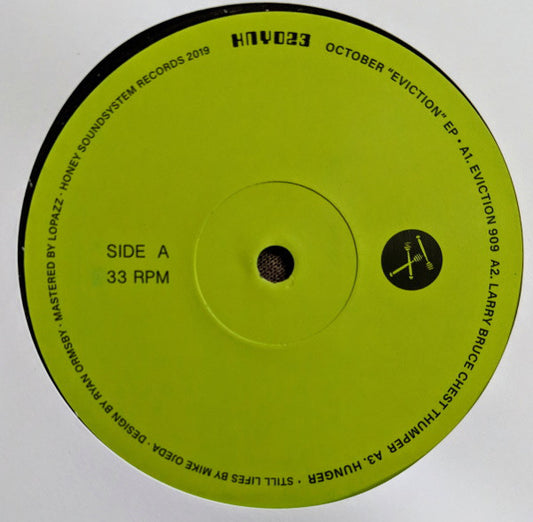 October : Eviction EP (12")