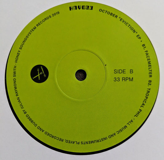 October : Eviction EP (12")