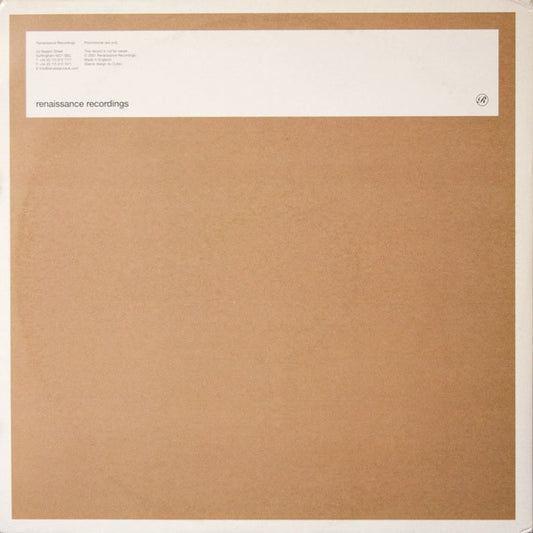 Science Dept.* Featuring Erire : Breathe (2x12", Promo, Gat)