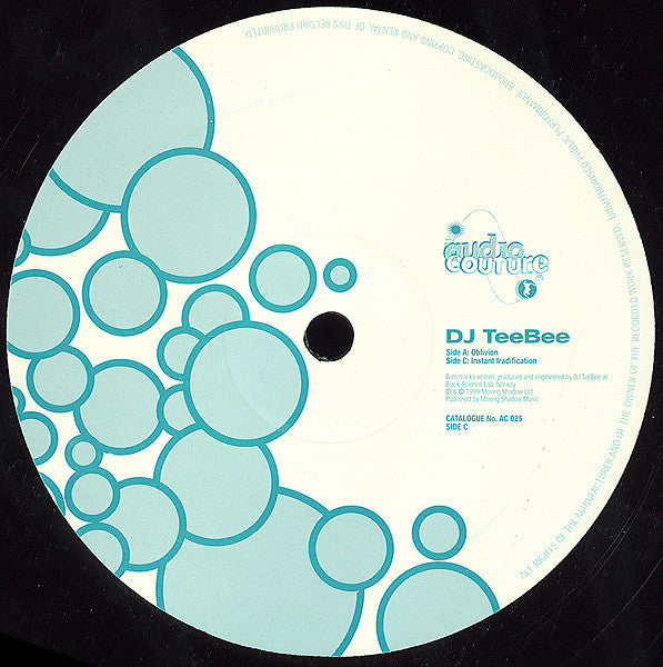 Teebee : Oblivion / Instant Irradification (12")