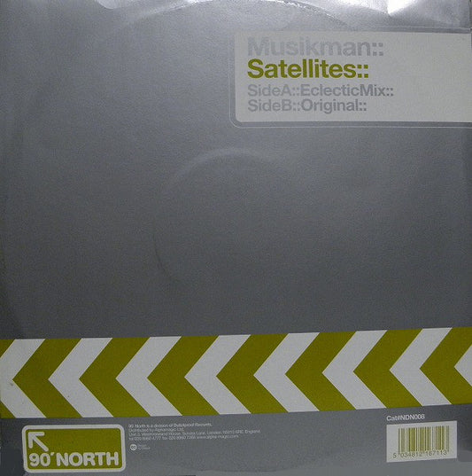Musikman : Satellites (12")