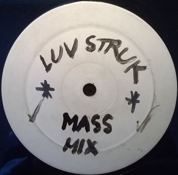 Southside Spinners : Luvstruck (12", Promo, W/Lbl)