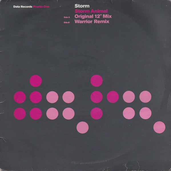 Storm : Storm Animal (12", Promo, One)