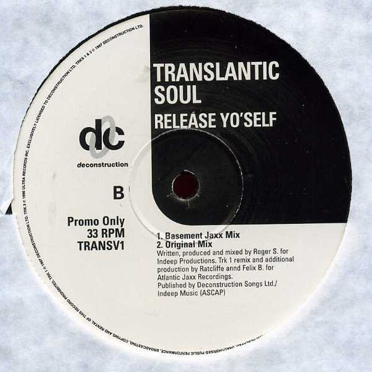 Translantic Soul* : Release Yo'Self (2x12", Promo)
