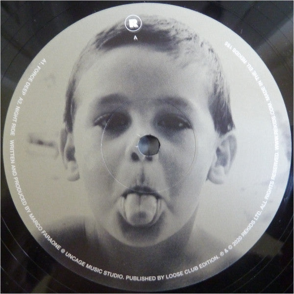 Marco Faraone : No Filter (2x12", Album)