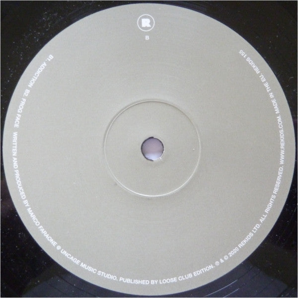 Marco Faraone : No Filter (2x12", Album)