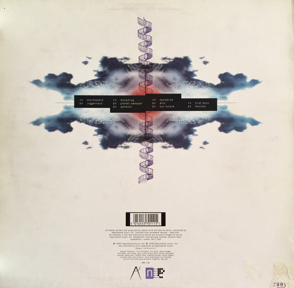 Morph : Stormwatch (2xLP, Album)