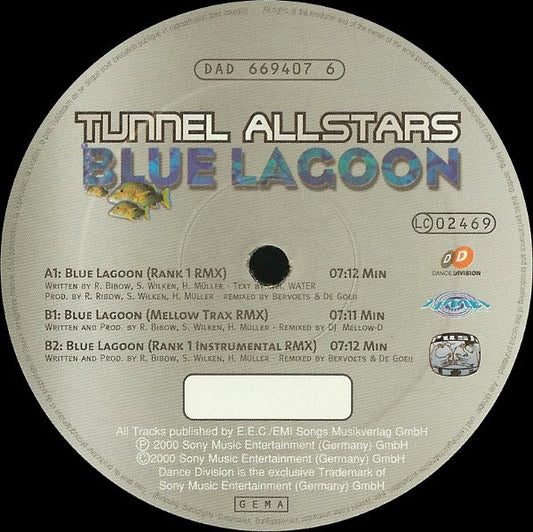 Tunnel Allstars : Blue Lagoon (12")