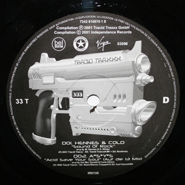 Various : Tracid Traxxx Volume 2 (2x12", Comp)