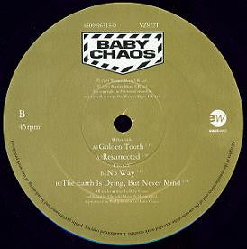 Baby Chaos : Golden Tooth E.P. (12", EP)