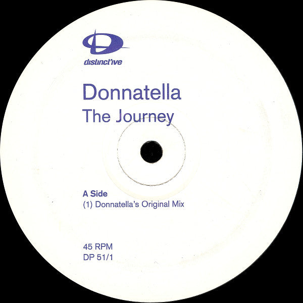 Donnatella : The Journey (12", Promo)
