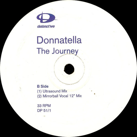 Donnatella : The Journey (12", Promo)