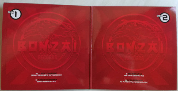 Various : Bonzai Power Vinyl 1 (2x7", Comp, Ltd, Dar)