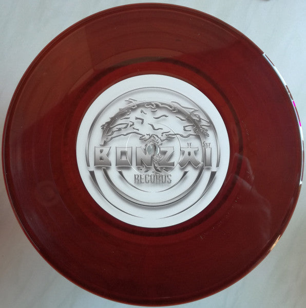 Various : Bonzai Power Vinyl 1 (2x7", Comp, Ltd, Dar)