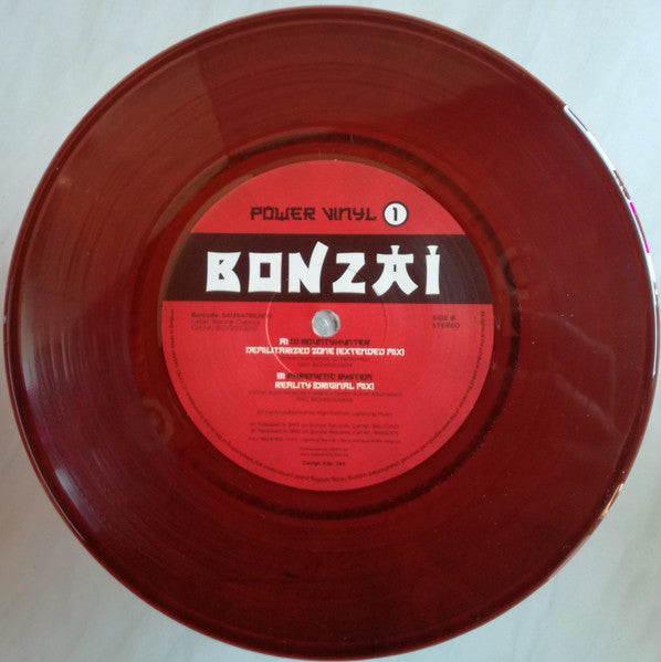 Various : Bonzai Power Vinyl 1 (2x7", Comp, Ltd, Dar)